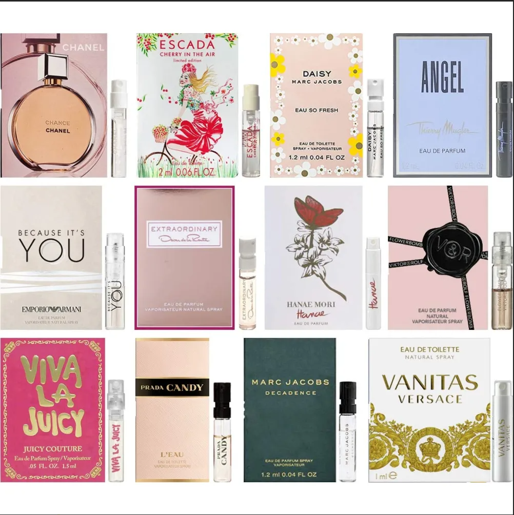 Zestaw mini perfum