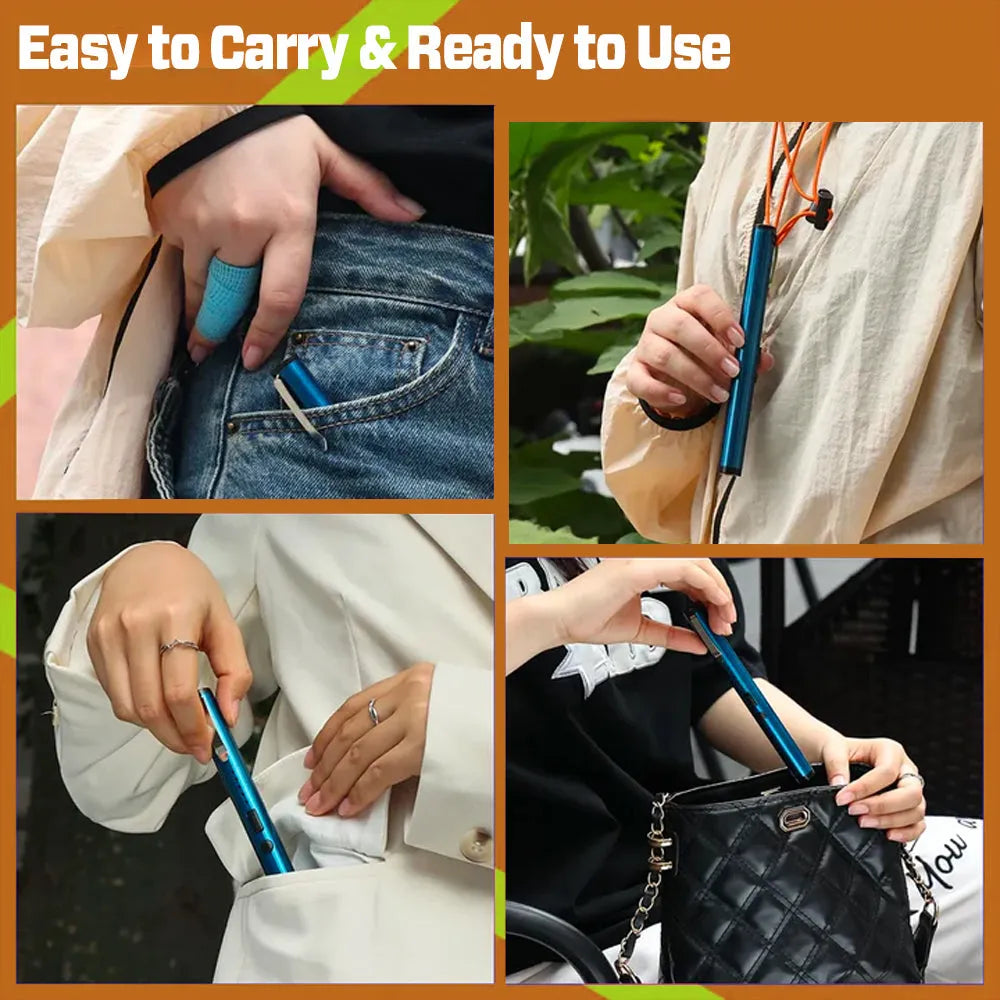 🔥 SUPTRUCKTM DefenPro 32 000 000 Stun Pen