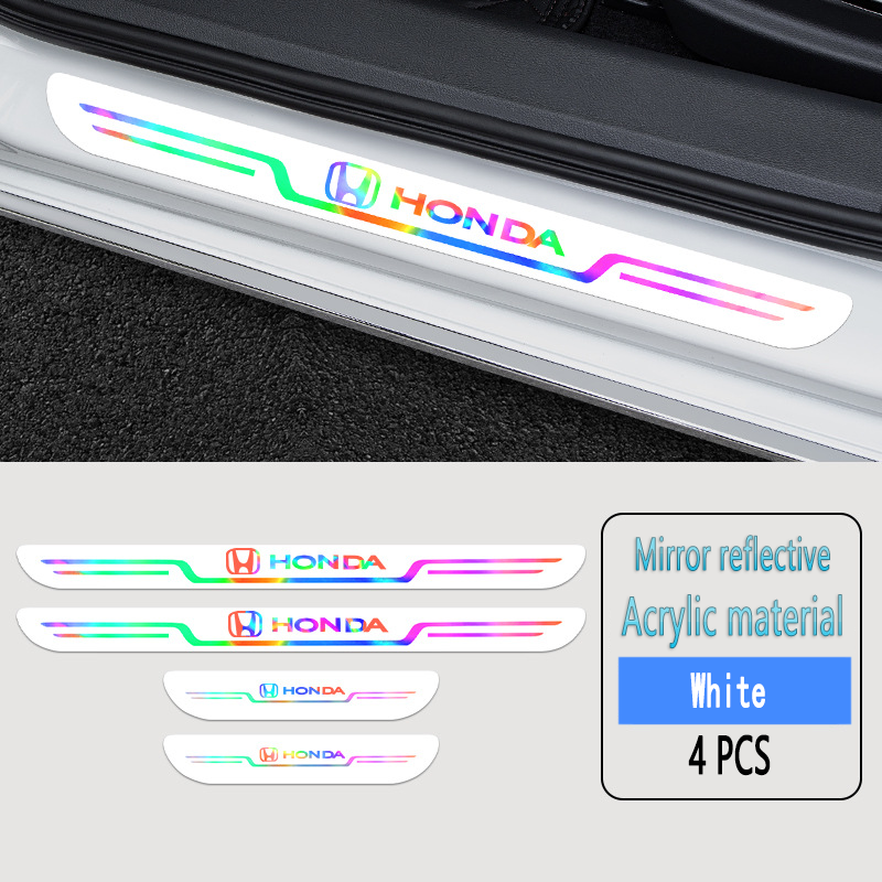 ✨Akrylowe listwy progowe przeciwporostowe z laserowym wykończeniem🎉4 szt.🎉