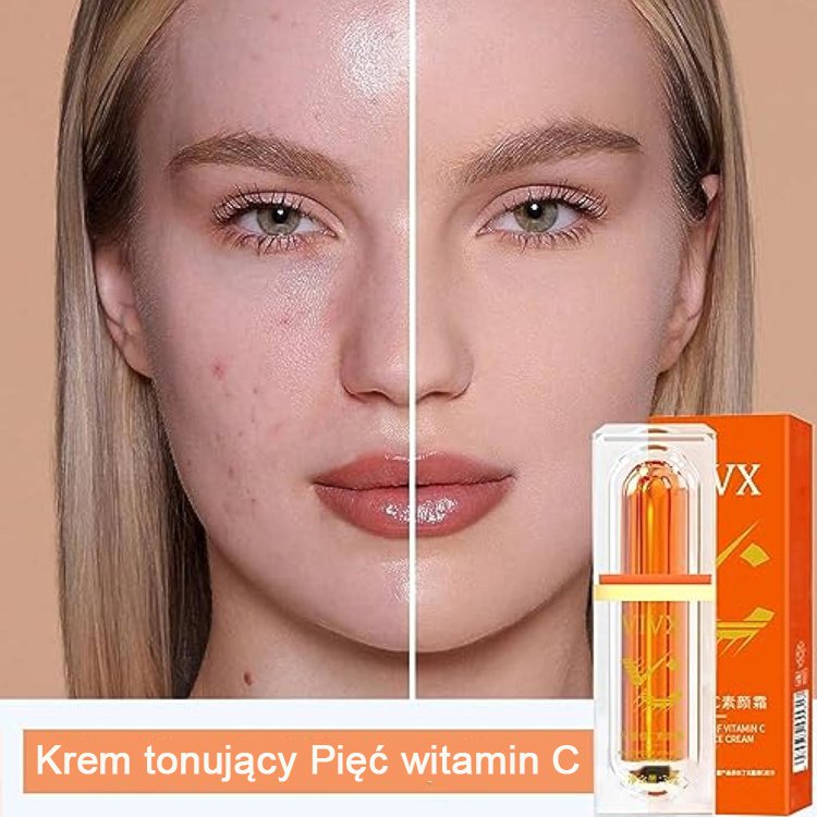 Pięć kremów tonizujących z witaminą C