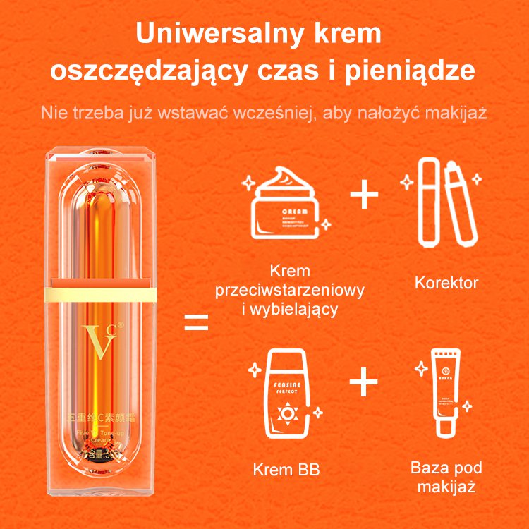 Pięć kremów tonizujących z witaminą C