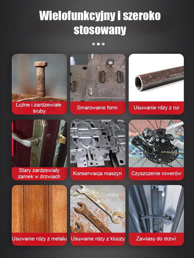 Spray antykorozyjny do samochodu