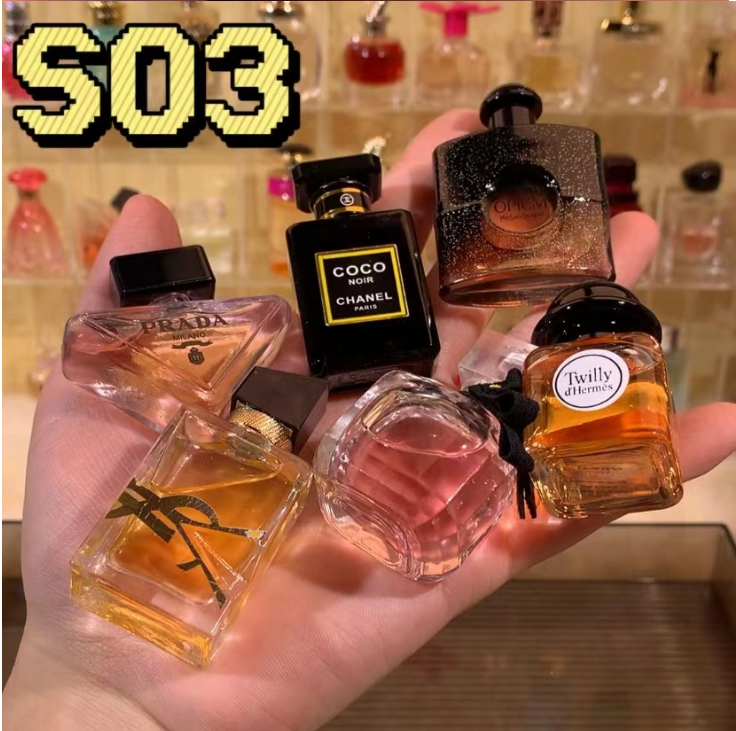 Zestaw mini perfum