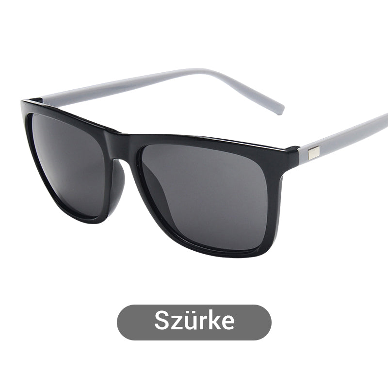 👓 Modne, lekkie okulary przeciwsłoneczne dla mężczyzn