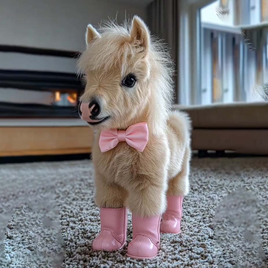 🐎NICOO – Mój realistyczny kucyk-robot, zupełnie jak prawdziwy!