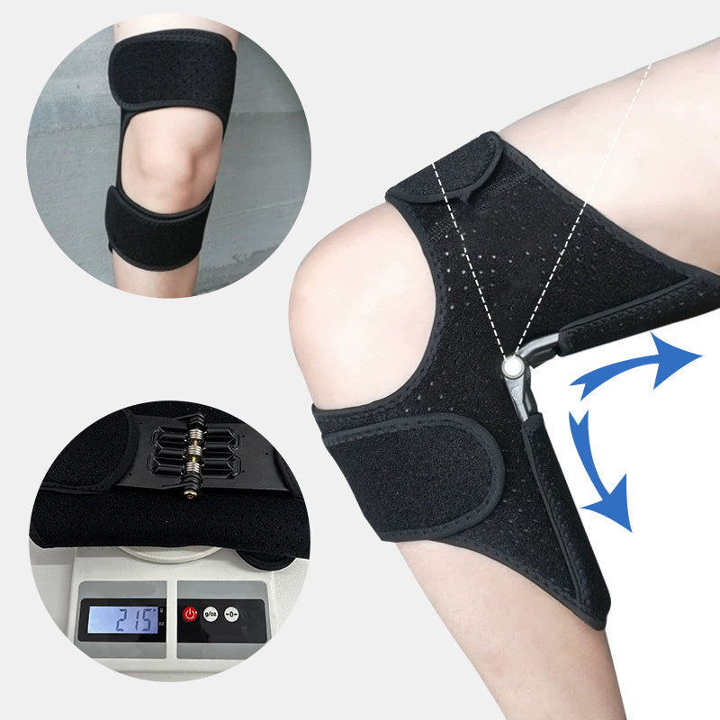 【M-XL】🏃♂️Regulowany stabilizator kolana do uprawiania sportu