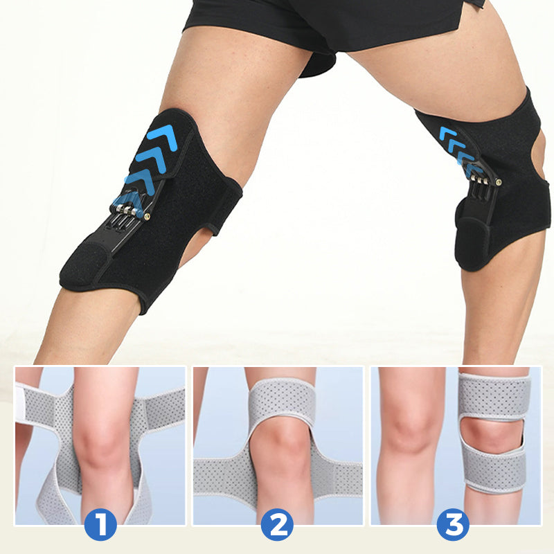 【M-XL】🏃♂️Regulowany stabilizator kolana do uprawiania sportu