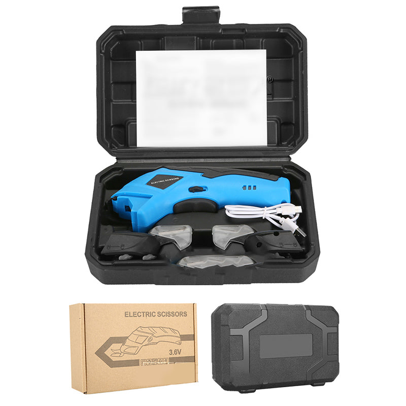 ✂️ Przenośne, ręczne, akumulatorowe, elektryczne nożyczki do cięcia tkanin