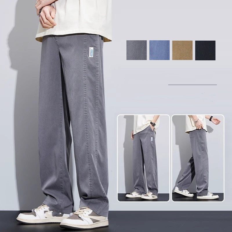 ⏳(M-3XL)🔥Swobodne, modne jeansy z prostą nogawką👖 Dostępne w 4 kolorach.