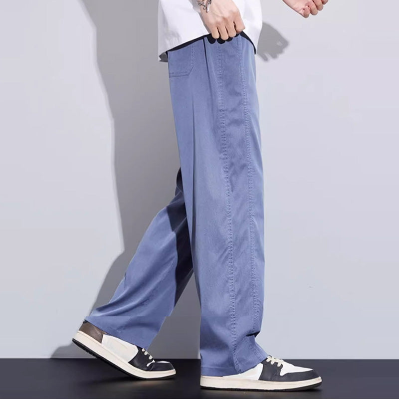 ⏳(M-3XL)🔥Swobodne, modne jeansy z prostą nogawką👖 Dostępne w 4 kolorach.