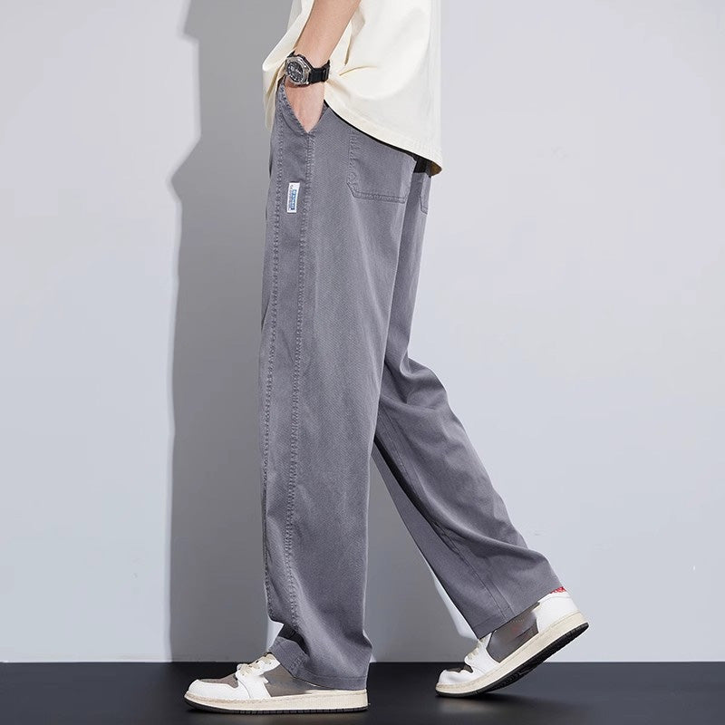 ⏳(M-3XL)🔥Swobodne, modne jeansy z prostą nogawką👖 Dostępne w 4 kolorach.