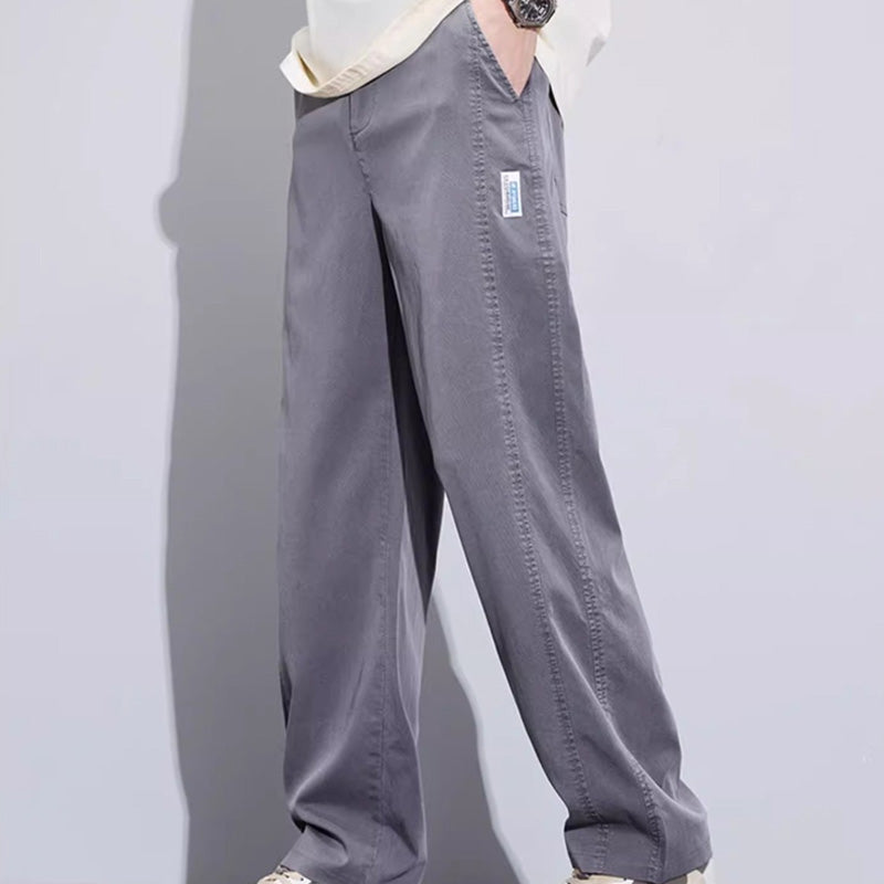 ⏳(M-3XL)🔥Swobodne, modne jeansy z prostą nogawką👖 Dostępne w 4 kolorach.