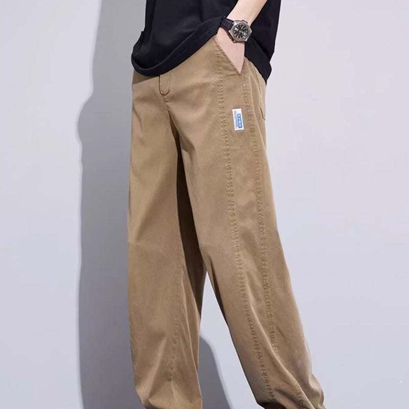 ⏳(M-3XL)🔥Swobodne, modne jeansy z prostą nogawką👖 Dostępne w 4 kolorach.