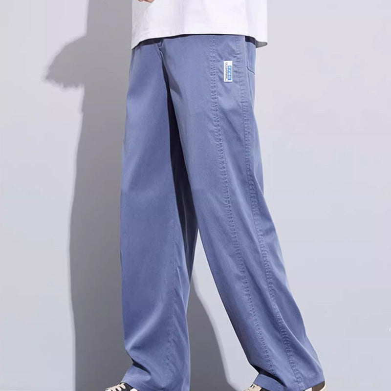 ⏳(M-3XL)🔥Swobodne, modne jeansy z prostą nogawką👖 Dostępne w 4 kolorach.