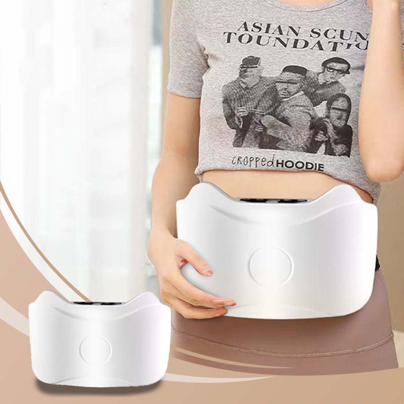 🔥 Elektryczny masaż brzucha spalający tłuszcz i stymulujący trawienie