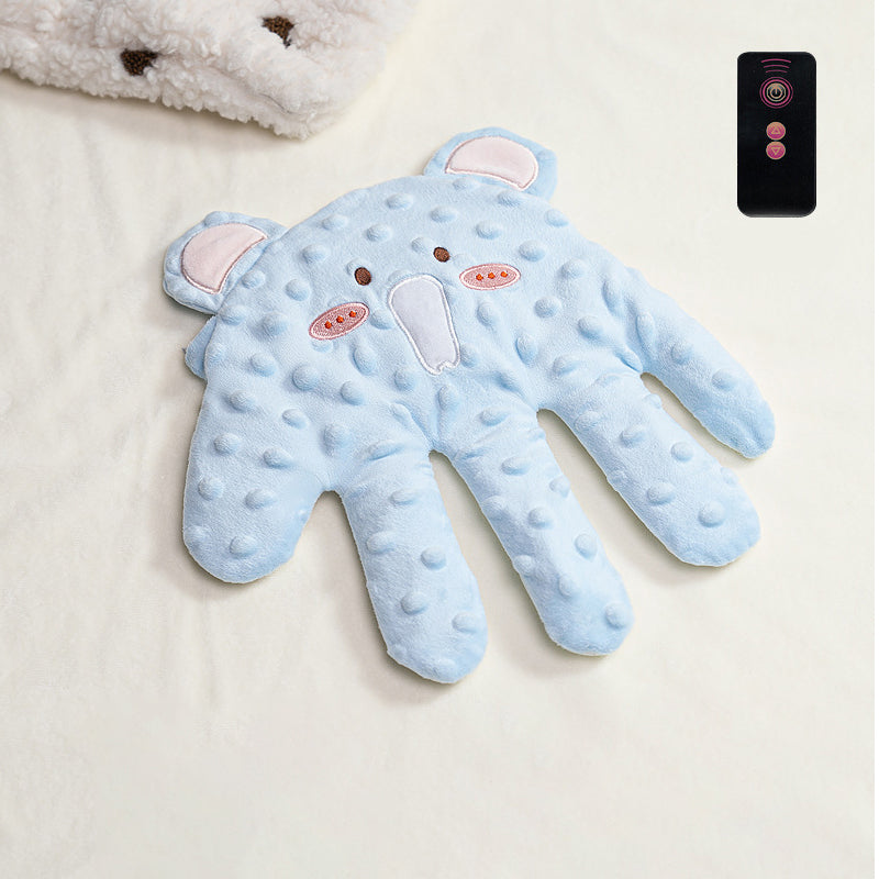 👼Inteligentna, kojąca dłoń dla śpiących niemowląt – Sleep z pilotem