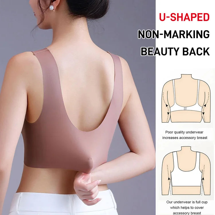 👙 Super wygodny i miękki damski biustonosz koronkowy bez stalowych kółek【✨1 + 1 gratis】