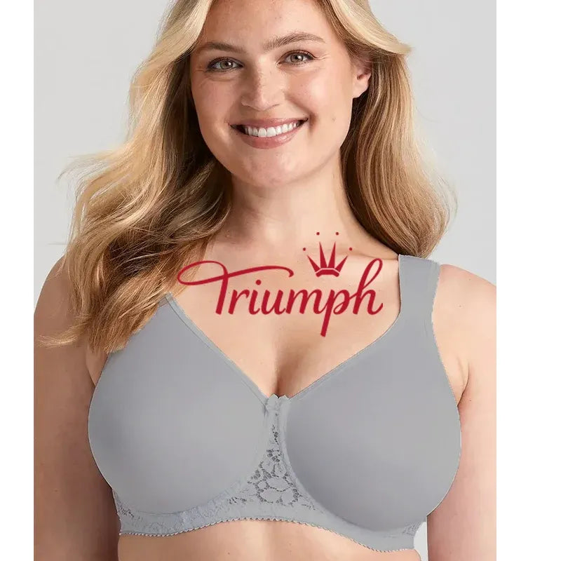 Triumph - 3 sztuki✨2025 Romantyczny biustonosz na fiszbinach