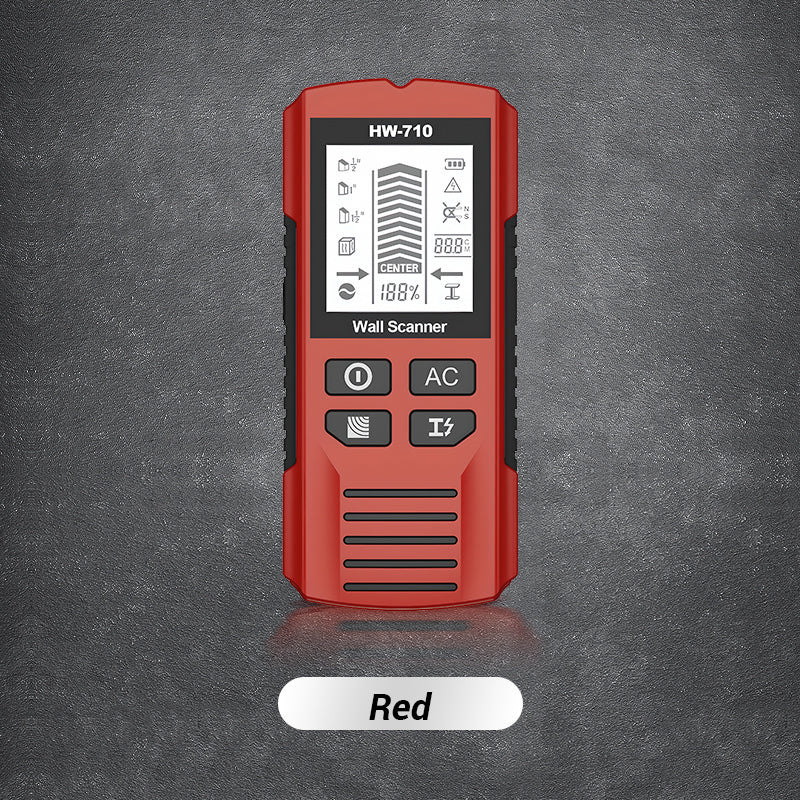 💯 6 w 1 Wielofunkcyjny ścienny wykrywacz metali z ekranem HD LCD do laptopa