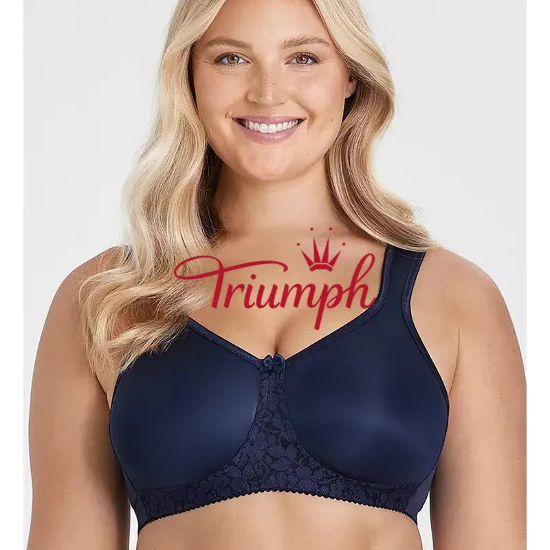 Triumph - 3 sztuki✨2025 Romantyczny biustonosz na fiszbinach