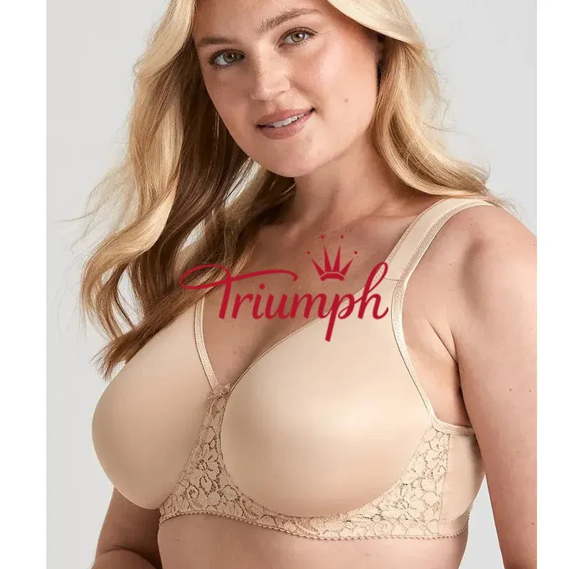 Triumph - 3 sztuki✨2025 Romantyczny biustonosz na fiszbinach