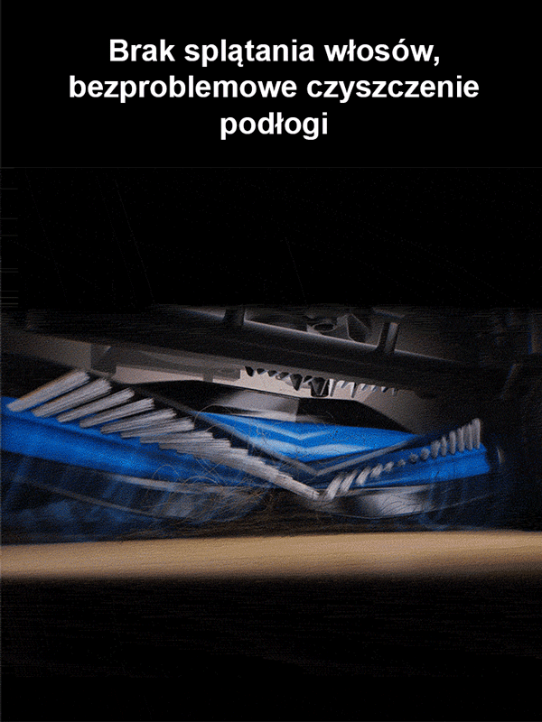 Ultracienki odkurzacz 3w1 do zamiatania, odkurzania i mycia podłóg