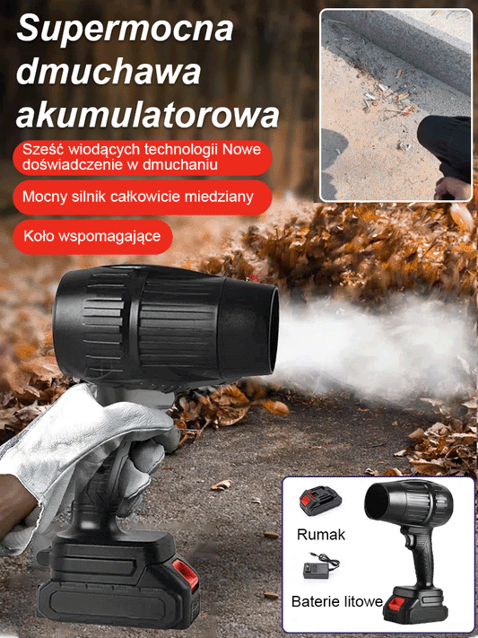 【Przemysłowy】supermocna bezprzewodowa dmuchawa dużej mocy