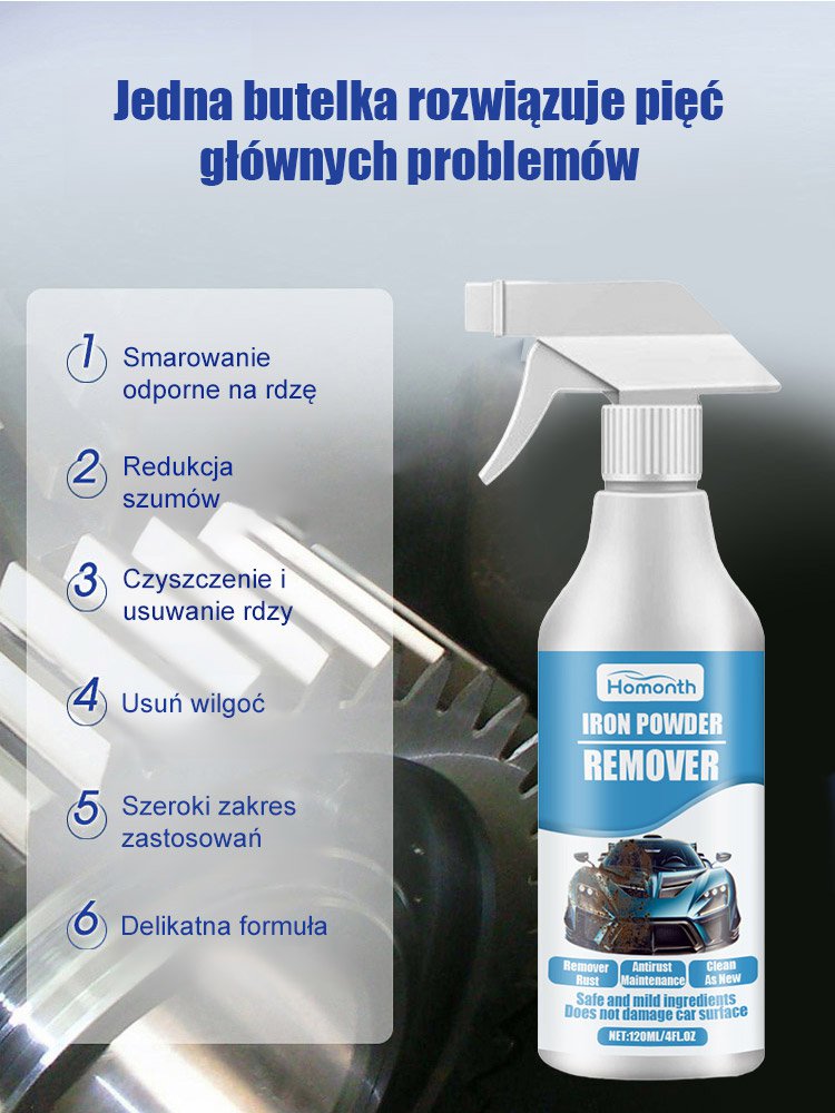 Spray antykorozyjny do samochodu