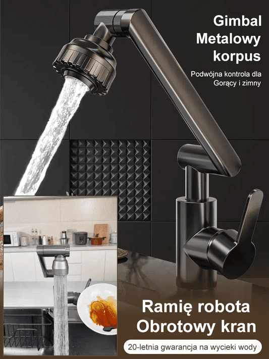 Z bateria mechaniczna obracana o 1080°