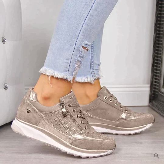 🔥 Ostatni dzień 50% ZNIŻKI na eleganckie i wygodne damskie buty ortopedyczne