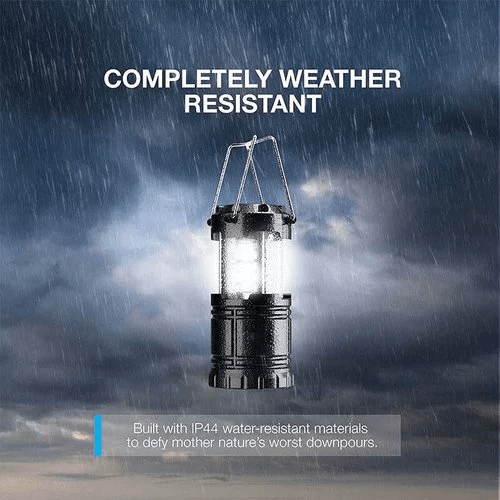 🔥2025 Gorąca wyprzedaż🔥🌿Przenośna lampa kempingowa LED z wentylatorem