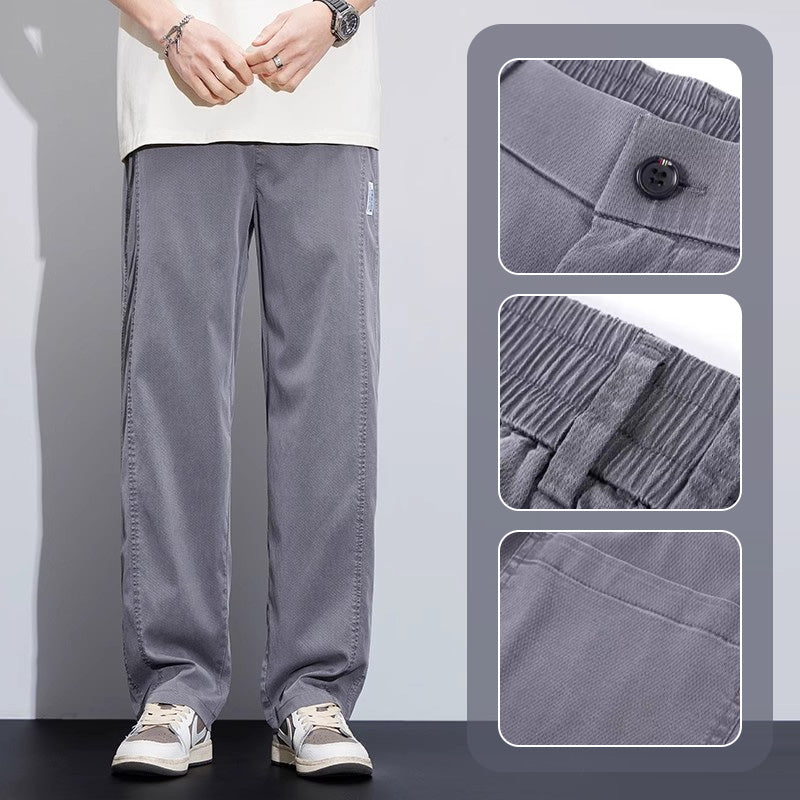 ⏳（M-3XL)🔥Swobodne, modne jeansy z prostą nogawką👖 Dostępne w 4 kolorach.