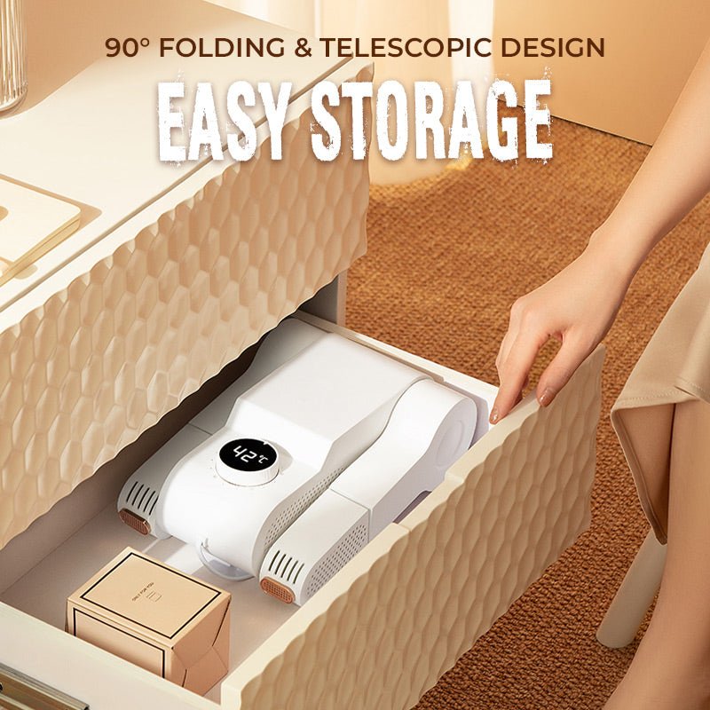 Wysuwana suszarka do butów UV Sterylizator