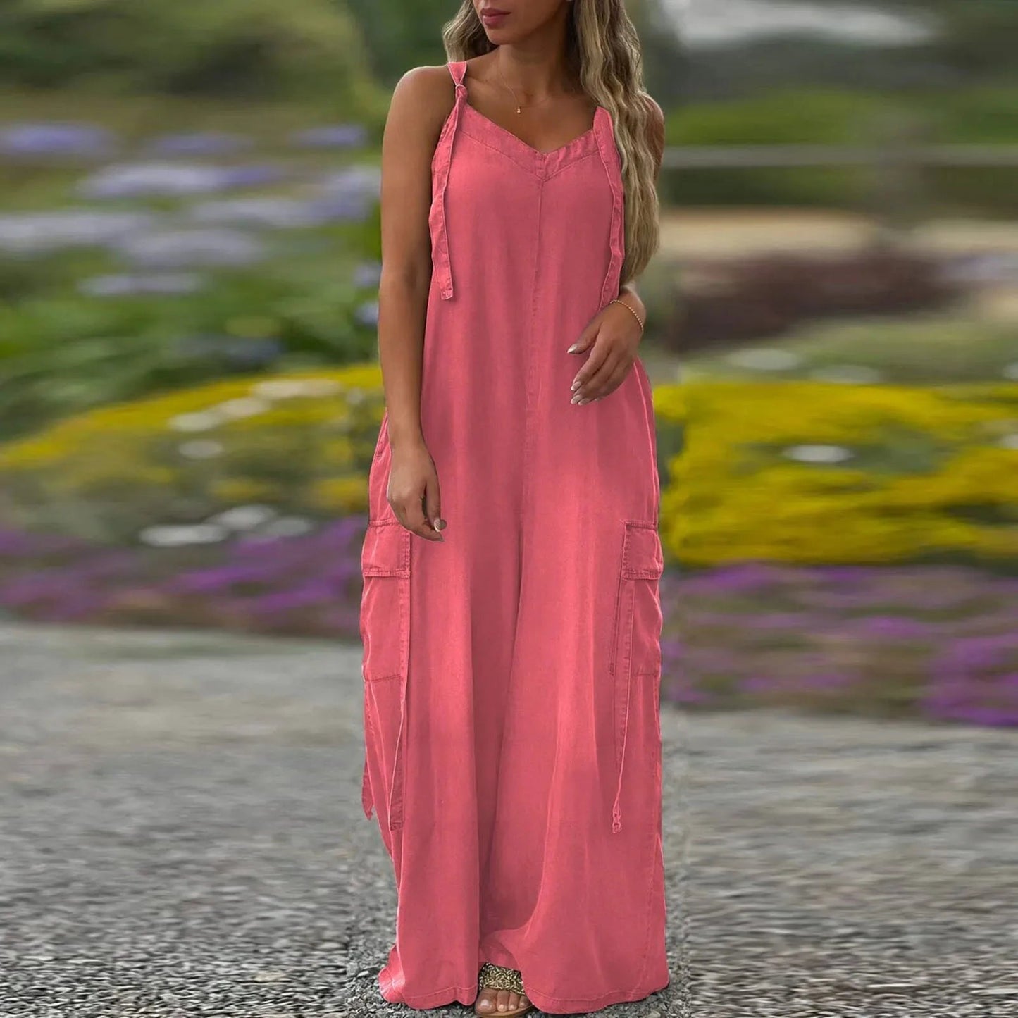 🔥 TYLKO DZIŚ! Kombinezon oversize z kieszeniami | -20% na kolekcję letnią