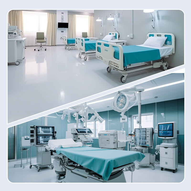 Wygodny i funkcjonalny zestaw fartuchów ochronnych